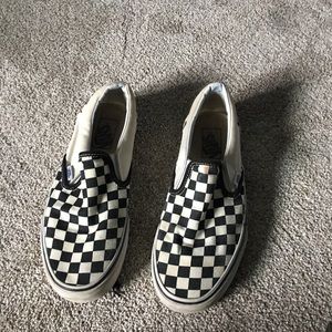 Checkered vans